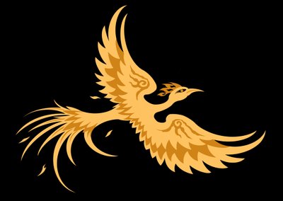 The Firebird - figure from Russian legend by Neale Osborne
